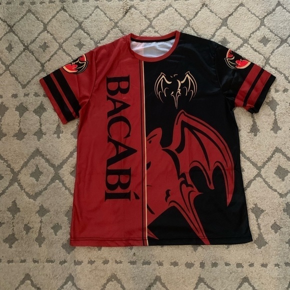 Other - Red & Black Bat Men’s XL Shirt